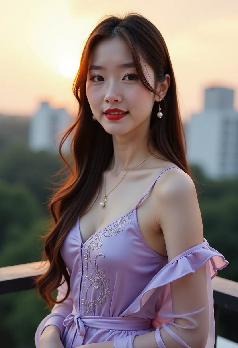 妈妈在客厅练习吉他弹唱