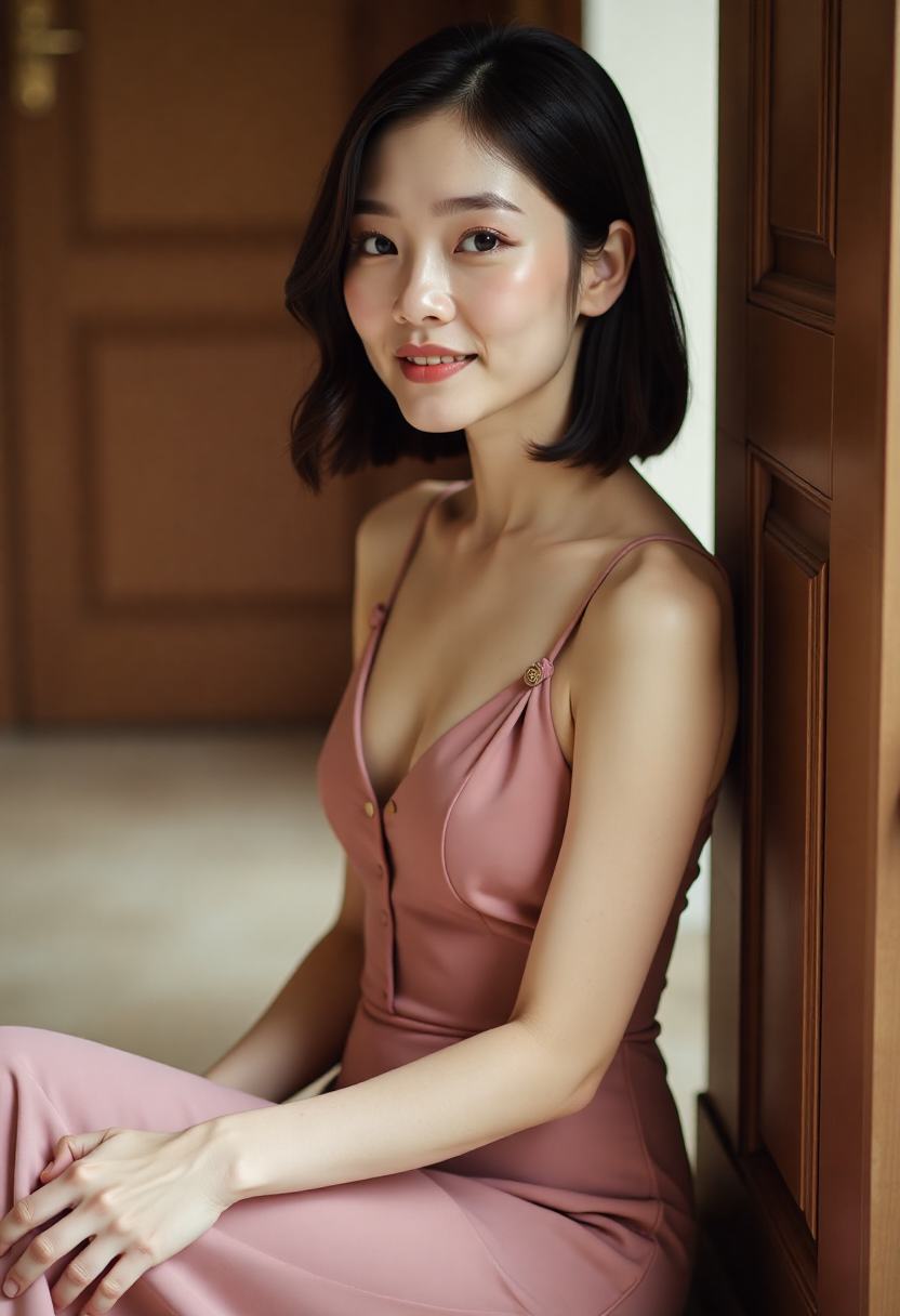 UP主林间小满头像